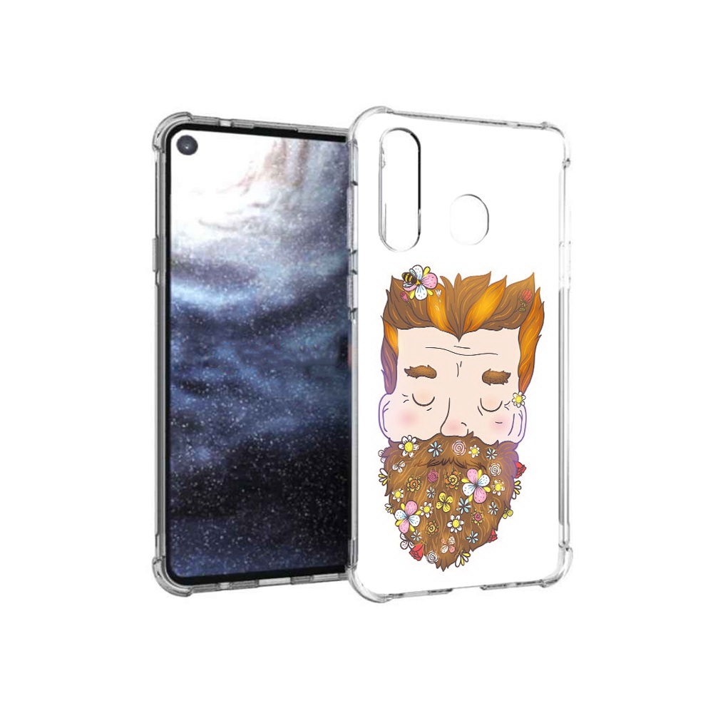 Чехол MyPads Tocco для Samsung Galaxy A8s мужчина с цветами в бороде (PT124633.501.489), Прозрачный, Tocco
Чехол MyPads Tocco для Samsung Galaxy A8s мужчина с цветами в бороде (PT124633.501.489), Прозрачный, Tocco