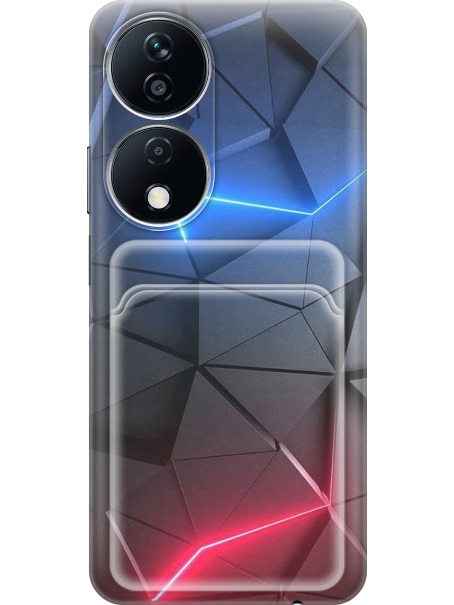 Силиконовый чехол на Honor X7b с принтом с карманом для карты прозрачный 787521, Прозрачный;серый;синий, 781972131
Силиконовый чехол на Honor X7b с принтом с карманом для карты прозрачный 787521, Прозрачный;серый;синий, 781972131