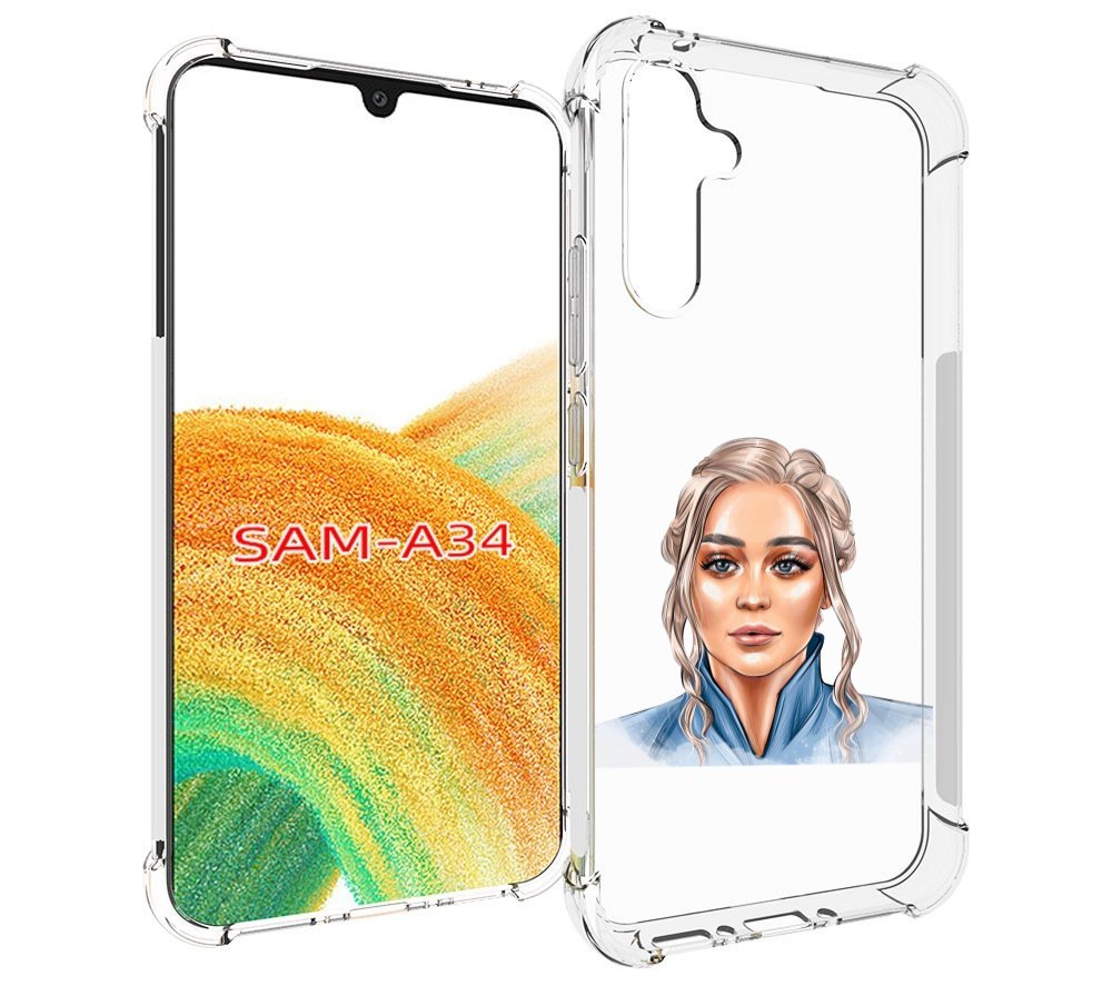 Чехол MyPads красивая-нарисованная-девушка-блондинка женский для Samsung Galaxy A34, Tocco
Чехол MyPads красивая-нарисованная-девушка-блондинка женский для Samsung Galaxy A34, Tocco