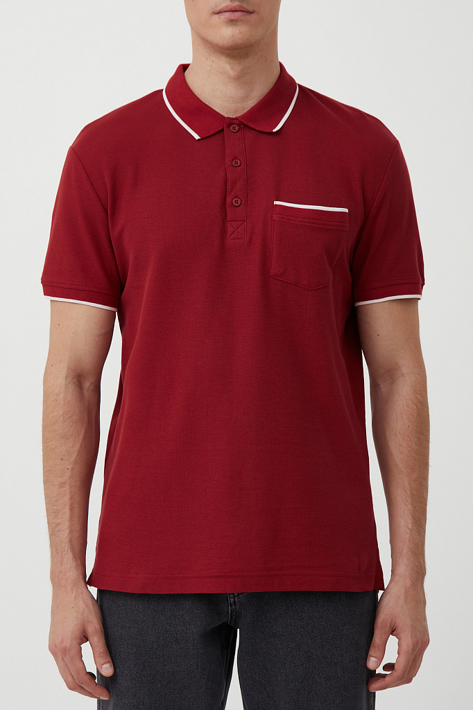 Футболка-поло мужская BAS-20025 Finn Flare бордовая L, BAS-20025
Футболка-поло мужская BAS-20025 Finn Flare бордовая L, BAS-20025