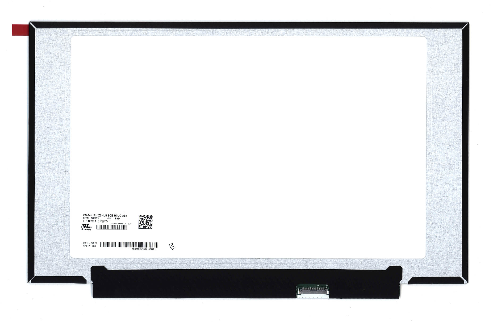 Матрица OEM для ноутбука LP140WFA(SP)(F2) (100194709V), совместимая с p/n: LP140WFA(SP)(F2)
Матрица OEM для ноутбука LP140WFA(SP)(F2) (100194709V), совместимая с p/n: LP140WFA(SP)(F2)