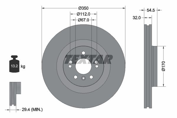 Диск тормозной передний MERCEDES X164 GL 3,2CDI/5,0 09/06->/W164 ML 2,8-5,0/CDI 07/05->/W2
Диск тормозной передний MERCEDES X164 GL 3,2CDI/5,0 09/06->/W164 ML 2,8-5,0/CDI 07/05->/W2