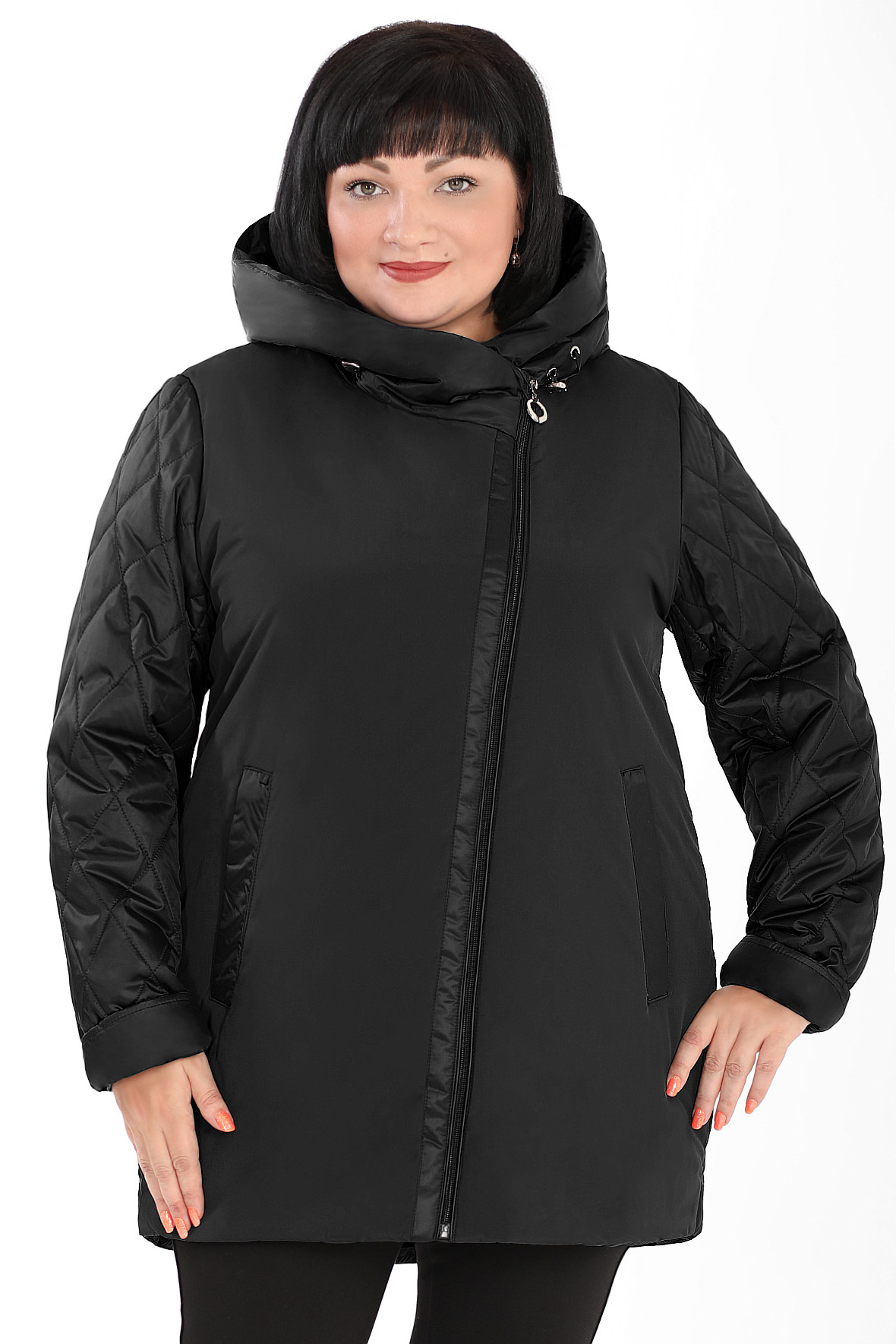 Куртка женская AlmondShop 02У-53 9606.С1 черная 66 RU, Черный, 02У-53 9606.С1
Куртка женская AlmondShop 02У-53 9606.С1 черная 66 RU, Черный, 02У-53 9606.С1