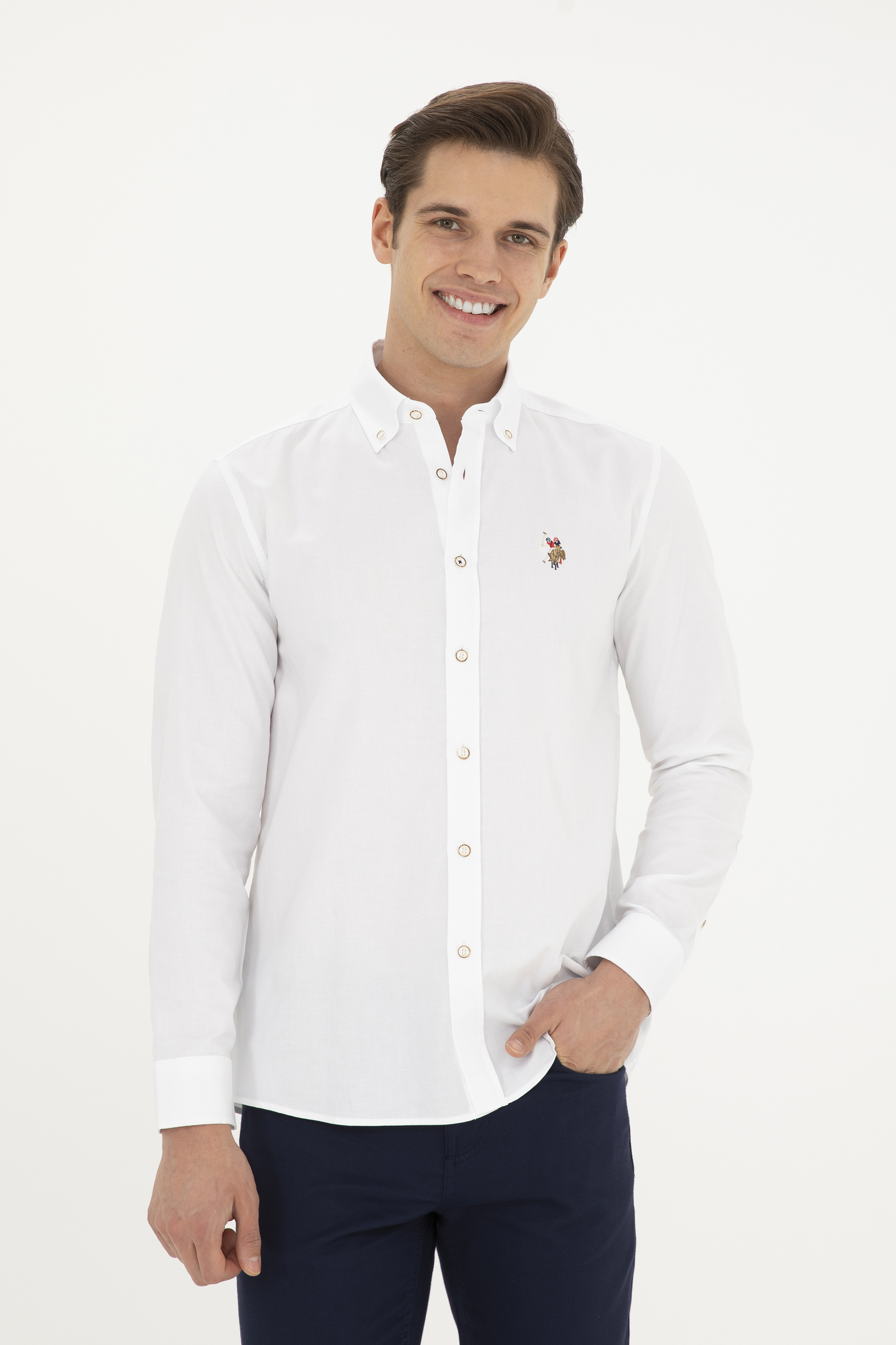 Рубашка мужская US Polo Assn G081SZ0040CEDCOLORREG024Y белая S, Белый, G081SZ0040CEDCOLORREG024Y
Рубашка мужская US Polo Assn G081SZ0040CEDCOLORREG024Y белая S, Белый, G081SZ0040CEDCOLORREG024Y