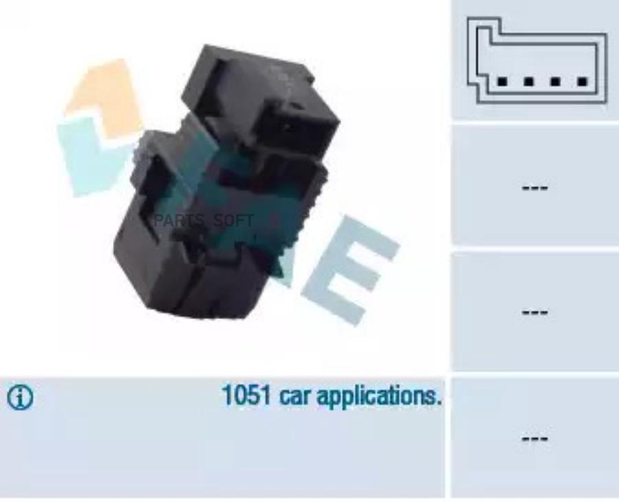 FAE 24999FAE_датчик стоп-сигнала!\ BMW E81/E87/E46/E90/E39/E60/X3/X5/X6/Z4/Z8 01>, 24999
FAE 24999FAE_датчик стоп-сигнала!\ BMW E81/E87/E46/E90/E39/E60/X3/X5/X6/Z4/Z8 01>, 24999