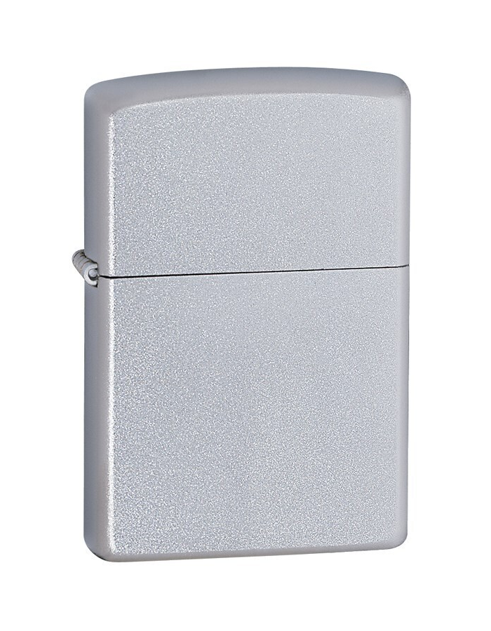 Зажигалка ZIPPO Classic с покрытием Satin Chrome™, латуньсталь, серебристая, матовая, Серебристый, Classic
Зажигалка ZIPPO Classic с покрытием Satin Chrome™, латуньсталь, серебристая, матовая, Серебристый, Classic