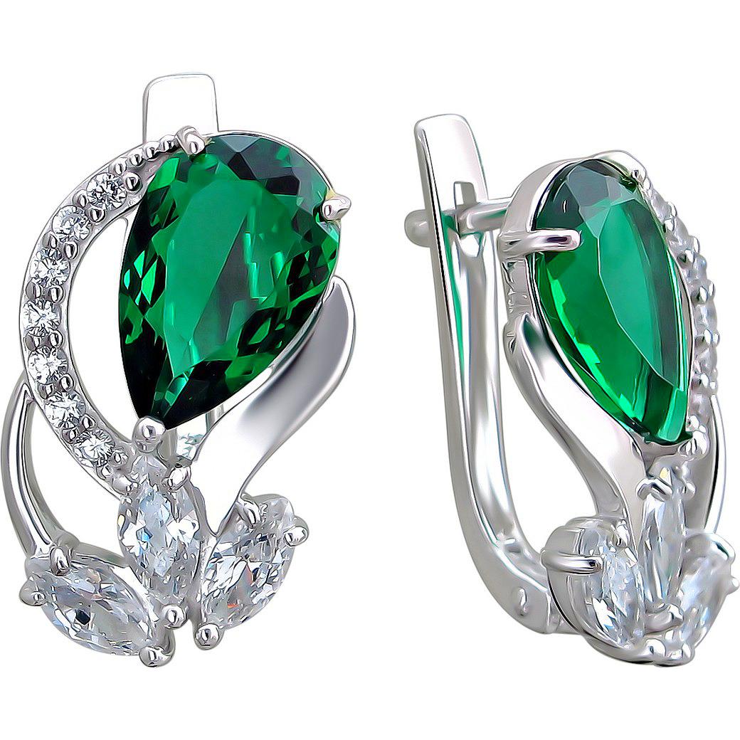 Серьги женские из серебра Ювелирные традиции Т19С255482ЮкрИ, фианит/swarovski, Т19С255482ЮкрИ
Серьги женские из серебра Ювелирные традиции Т19С255482ЮкрИ, фианит/swarovski, Т19С255482ЮкрИ