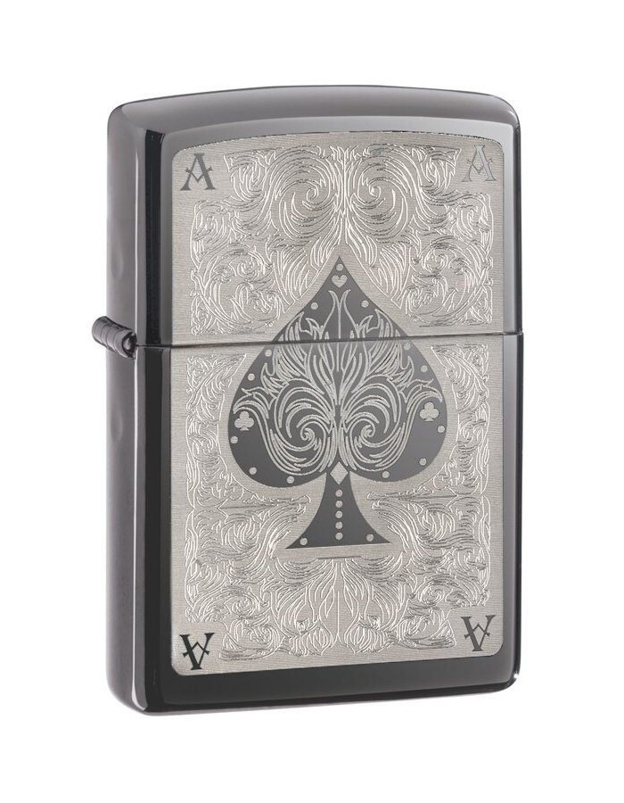 Зажигалка ZIPPO Classic с покрытием Black Ice ®, латуньсталь, чёрная, глянцевая, Черный, Classic
Зажигалка ZIPPO Classic с покрытием Black Ice ®, латуньсталь, чёрная, глянцевая, Черный, Classic