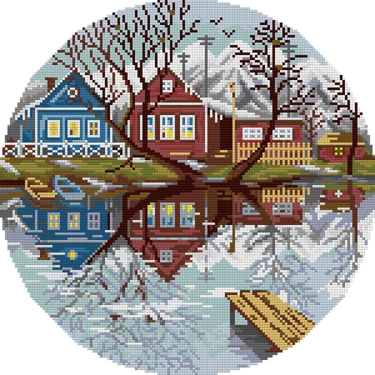 Алмазная вышивка Фрея «Весеннее утро»
Алмазная вышивка Фрея «Весеннее утро»