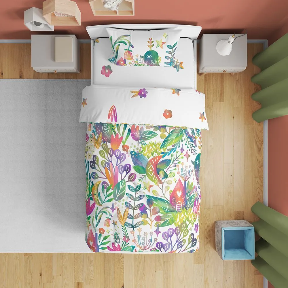 Комплект постельного белья BELLEHOME Цветные мелки 200 TC, сатин / 1,5 спальный
Комплект постельного белья BELLEHOME Цветные мелки 200 TC, сатин / 1,5 спальный