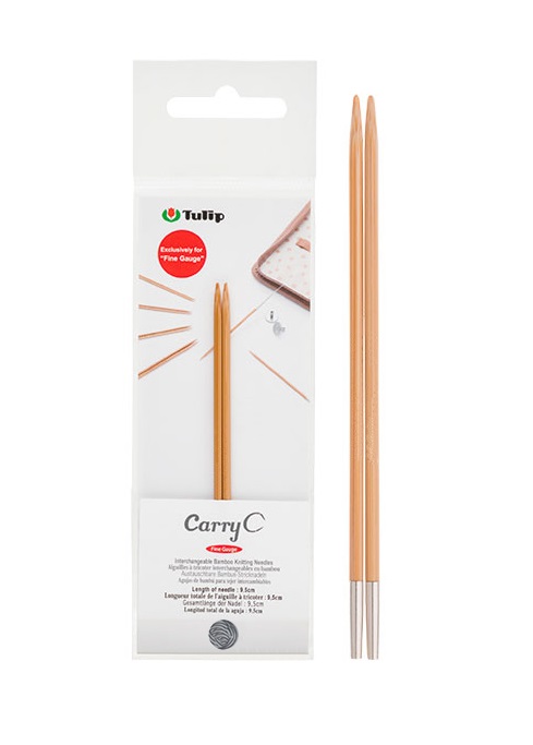 Спицы для вязания TULIP съемные CarryC Fine Gauge, бамбук, 2,25мм, 9,5см, арт.CTMM-66, Коричневый, CarryC
Спицы для вязания TULIP съемные CarryC Fine Gauge, бамбук, 2,25мм, 9,5см, арт.CTMM-66, Коричневый, CarryC