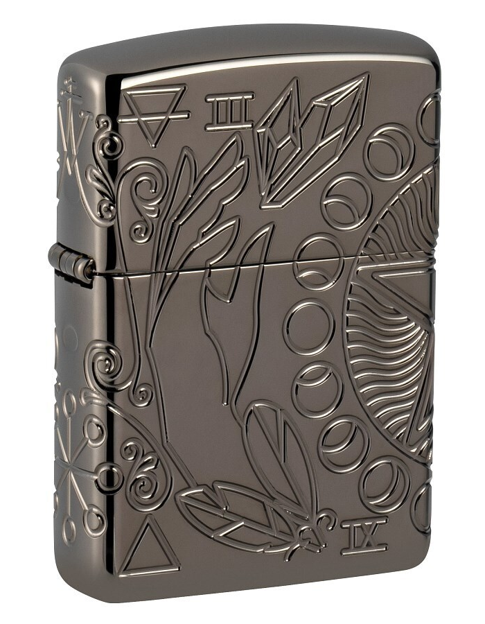 Зажигалка ZIPPO Armor® Wicca Design с покрытием Black Ice®, латуньсталь, чёрная, Черный, Armor® Wicca Design
Зажигалка ZIPPO Armor® Wicca Design с покрытием Black Ice®, латуньсталь, чёрная, Черный, Armor® Wicca Design