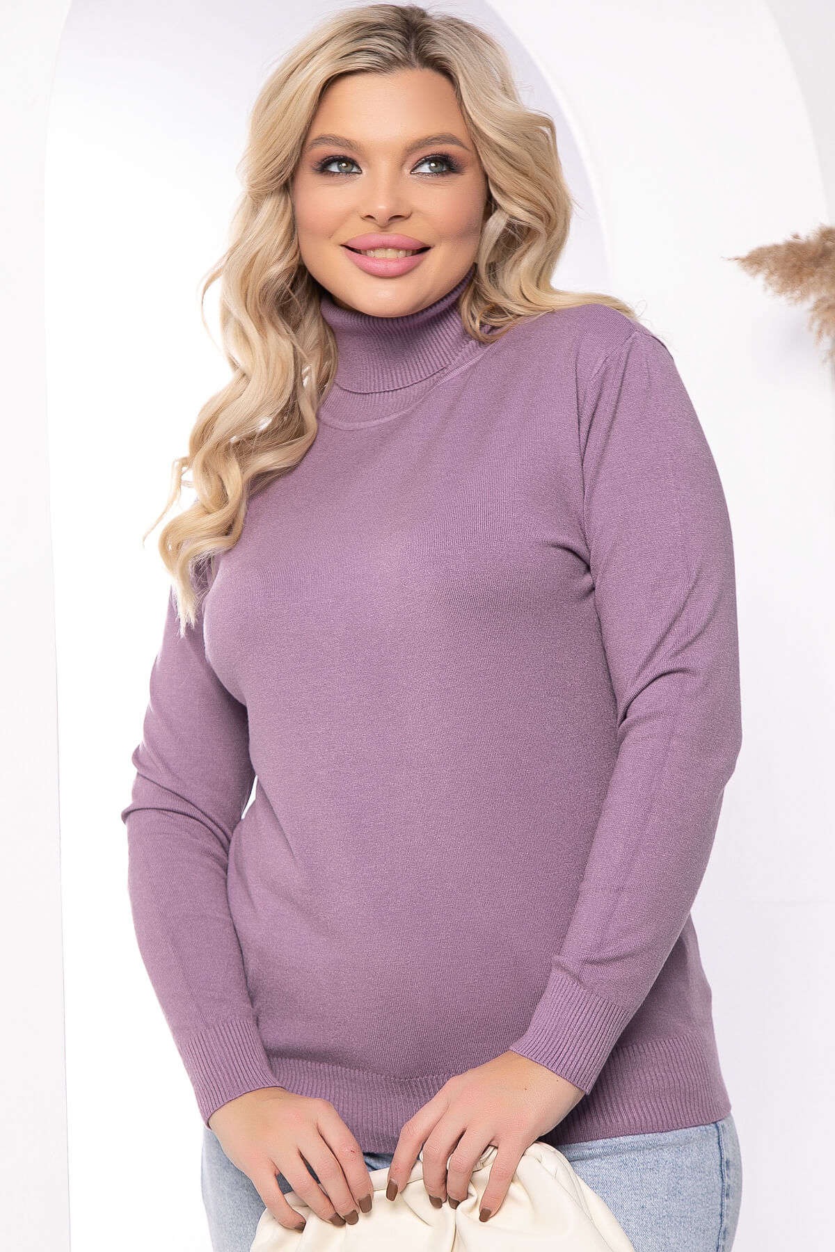 Водолазка женская LT Collection Зимняя история фиолетовая 50 RU, Фиолетовый, Зимняя история
Водолазка женская LT Collection Зимняя история фиолетовая 50 RU, Фиолетовый, Зимняя история
