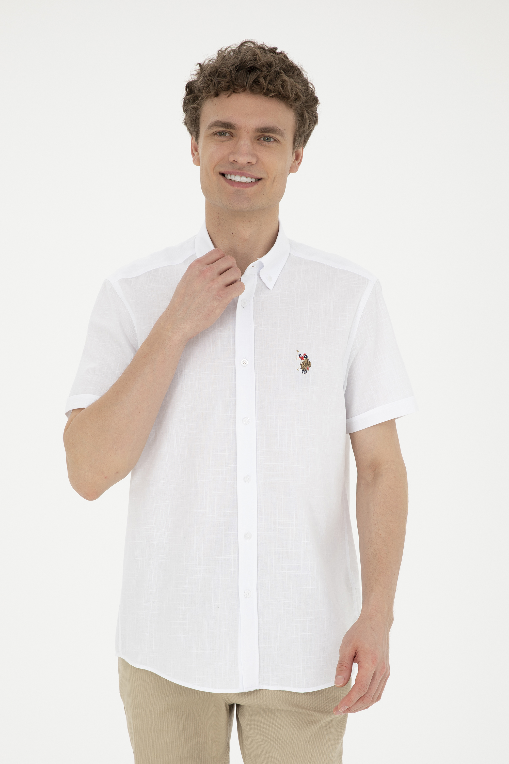 Рубашка мужская US Polo Assn G081GL0040ELFYGL024Y белая 2XS, Белый, G081GL0040ELFYGL024Y
Рубашка мужская US Polo Assn G081GL0040ELFYGL024Y белая 2XS, Белый, G081GL0040ELFYGL024Y