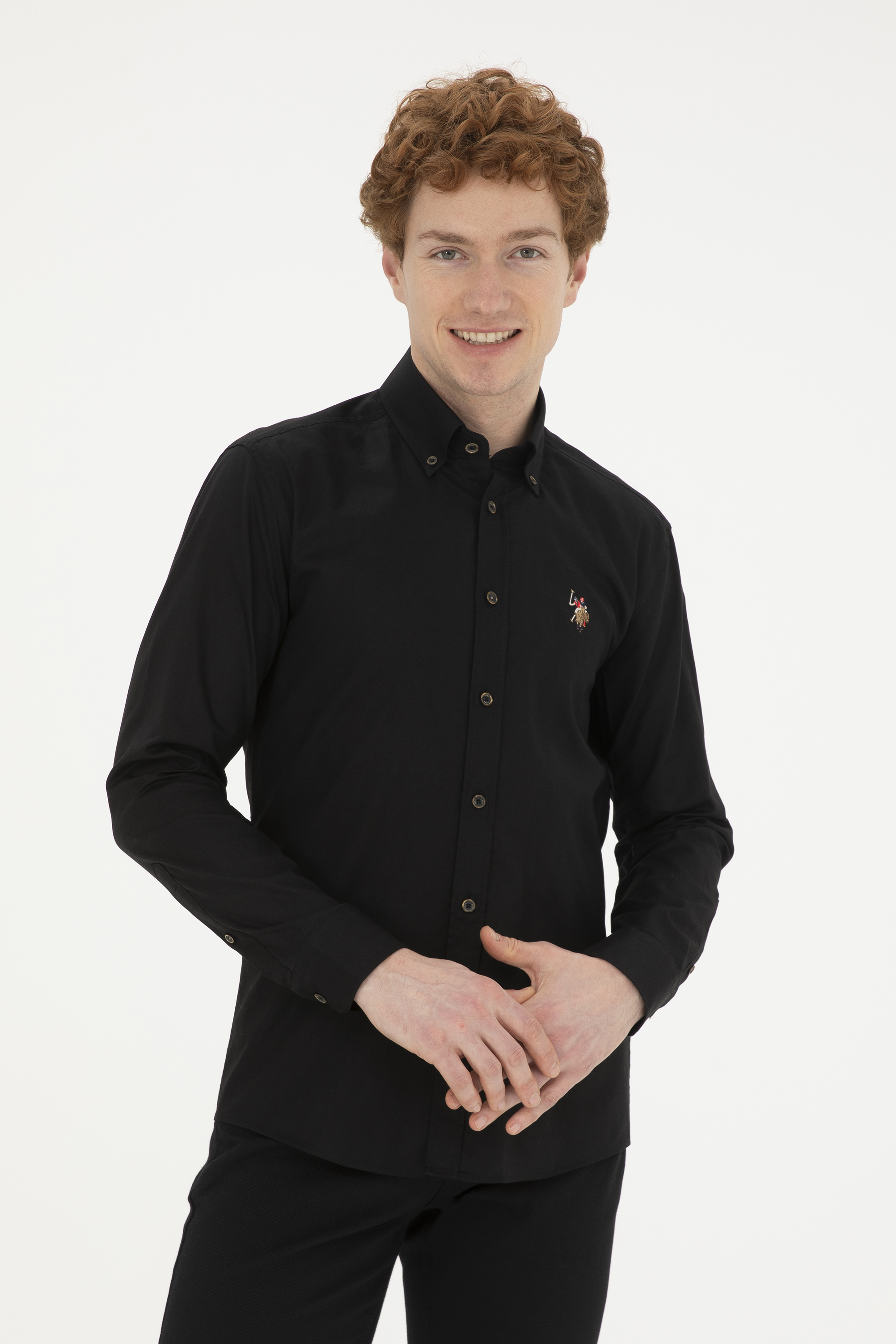 Рубашка мужская US Polo Assn G081SZ0040CEDCOLOR024Y черная XL, Черный, G081SZ0040CEDCOLOR024Y
Рубашка мужская US Polo Assn G081SZ0040CEDCOLOR024Y черная XL, Черный, G081SZ0040CEDCOLOR024Y