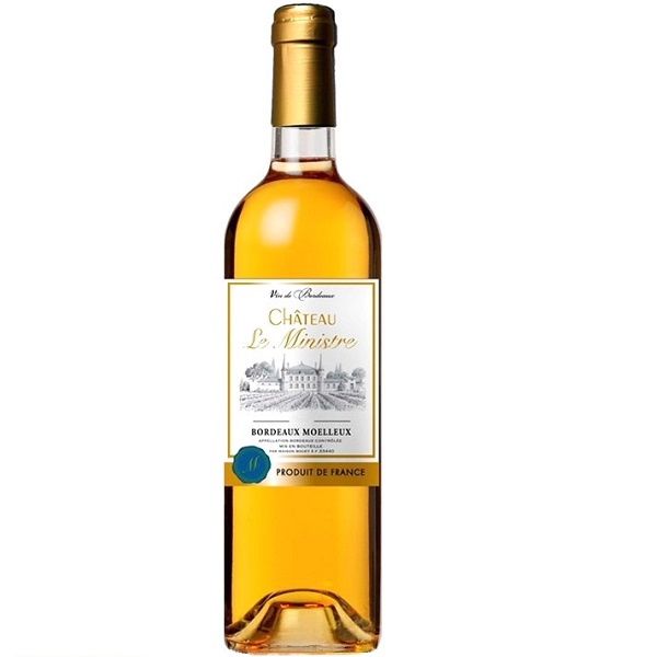 Вино Шато ле Министр W бел.п/сл 750 мл
Вино Шато ле Министр W бел.п/сл 750 мл