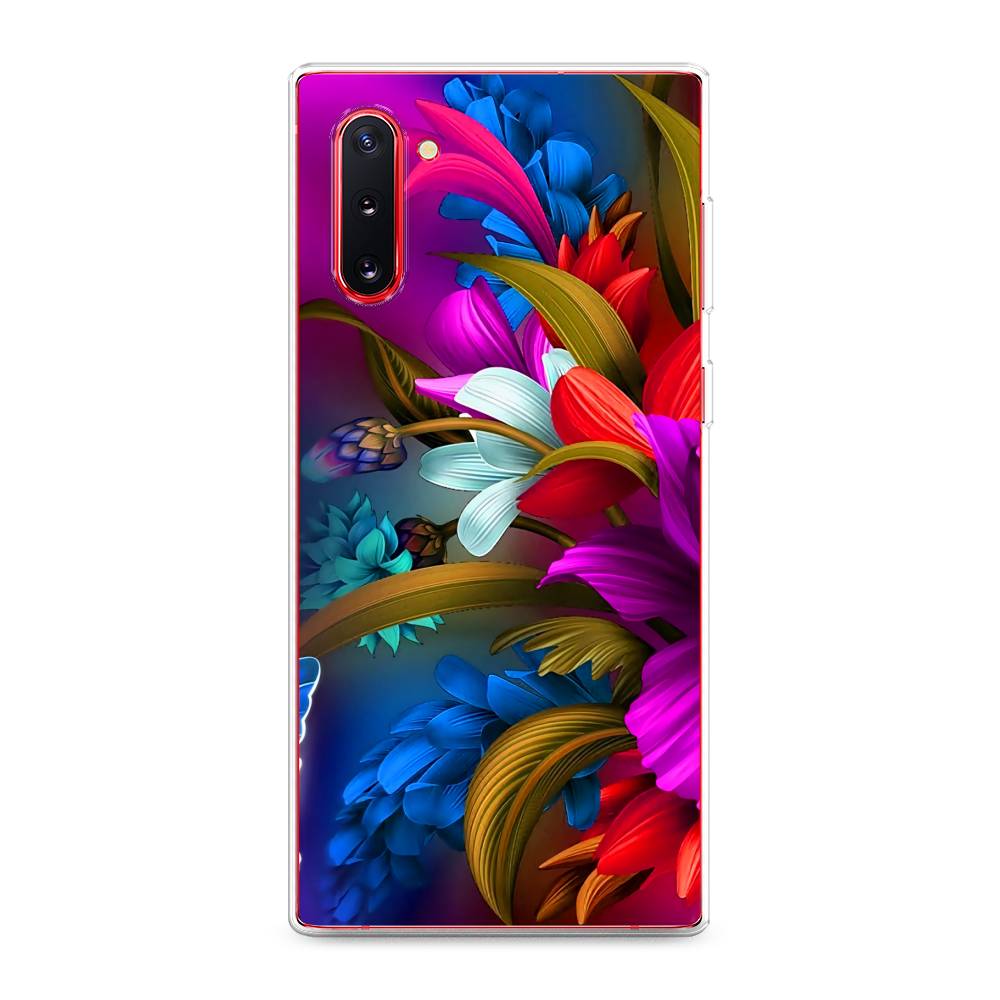 Чехол на Samsung Galaxy Note 10 "Фантастические цветы", Фиолетовый;красный;синий, 28650-2
Чехол на Samsung Galaxy Note 10 "Фантастические цветы", Фиолетовый;красный;синий, 28650-2