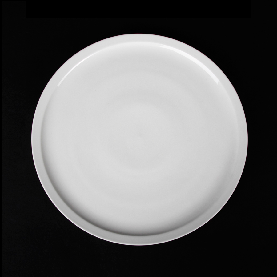 фото Тарелка для пиццы 13,4" 335мм "corone simplice" lq-qk15059 nobrand