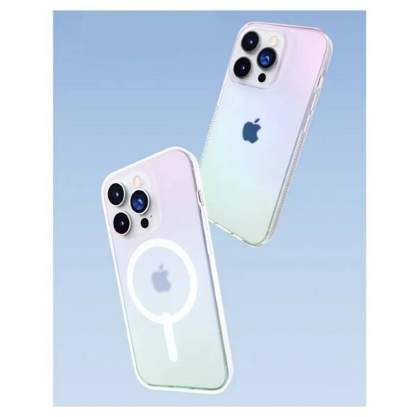 Чехол пластиковый ZAGG Matte Iridescent Anti-Microbal Case iPhone 14 Pro Max (6.7"), Разноцветный, 14 Pro Max (6.7")
Чехол пластиковый ZAGG Matte Iridescent Anti-Microbal Case iPhone 14 Pro Max (6.7"), Разноцветный, 14 Pro Max (6.7")