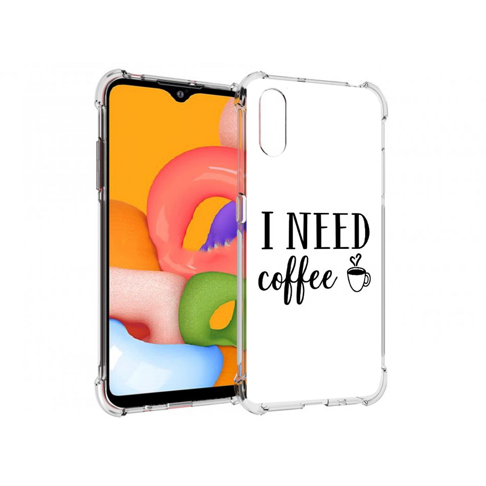 Чехол MyPads Tocco для Samsung Galaxy A01 Мне нужен кофе (PT144711.509.121), Прозрачный, Tocco
Чехол MyPads Tocco для Samsung Galaxy A01 Мне нужен кофе (PT144711.509.121), Прозрачный, Tocco