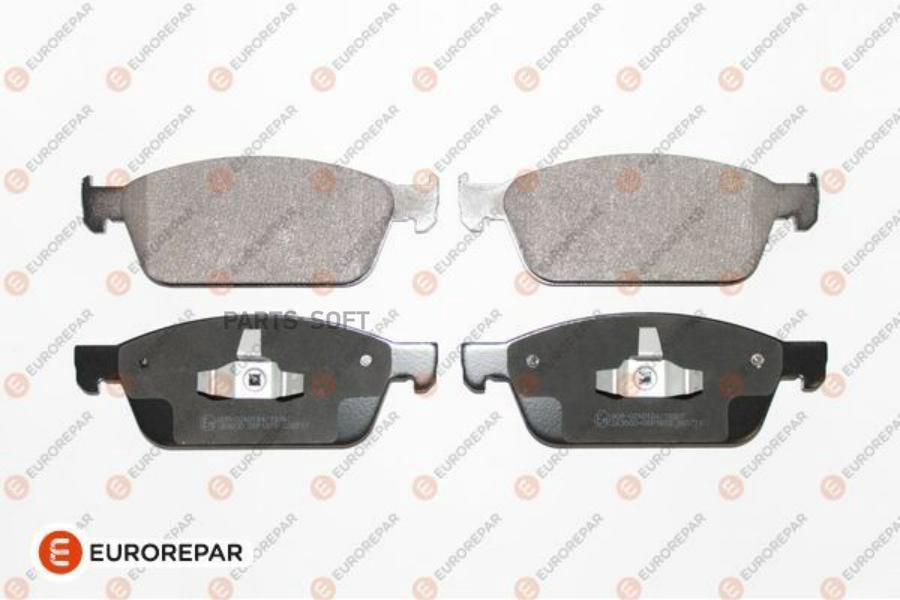 Колодки тормозные дисковые FORD FOCUS III 2.0 ST/TDCi 12>, KUGA II 2.0TDCi 13>, EUROREPAR, 1639373080
Колодки тормозные дисковые FORD FOCUS III 2.0 ST/TDCi 12>, KUGA II 2.0TDCi 13>, EUROREPAR, 1639373080