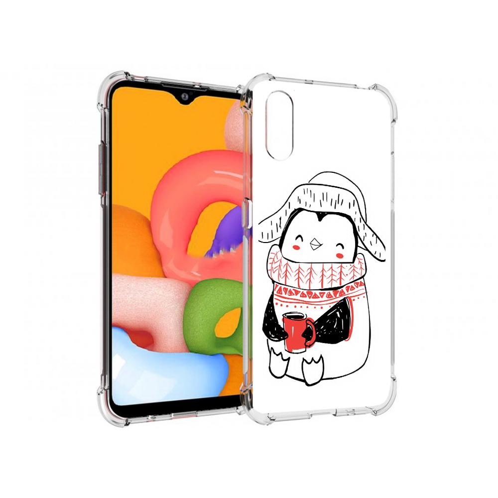 Чехол MyPads Tocco для Samsung Galaxy A01 Милый пингвин (PT144711.509.115), Прозрачный, Tocco
Чехол MyPads Tocco для Samsung Galaxy A01 Милый пингвин (PT144711.509.115), Прозрачный, Tocco