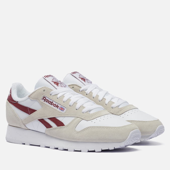 Мужские кроссовки Reebok Classic Leather белый, размер 44.5 EU, Classic Leather
Мужские кроссовки Reebok Classic Leather белый, размер 44.5 EU, Classic Leather