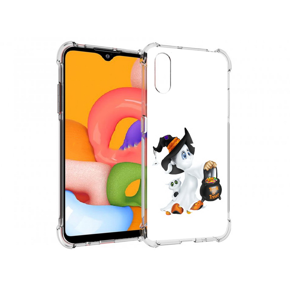 Чехол MyPads Tocco для Samsung Galaxy A01 Маленький призрак (PT144711.509.113), Прозрачный, Tocco
Чехол MyPads Tocco для Samsung Galaxy A01 Маленький призрак (PT144711.509.113), Прозрачный, Tocco
