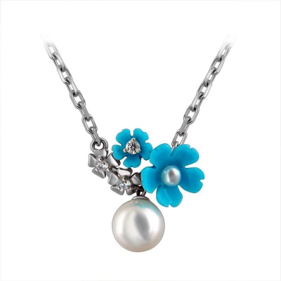 Колье из серебра 45 см Эстет 01Л351545-1, фианит/жемчуг культивированный/бирюза, 01Л351545-1
Колье из серебра 45 см Эстет 01Л351545-1, фианит/жемчуг культивированный/бирюза, 01Л351545-1