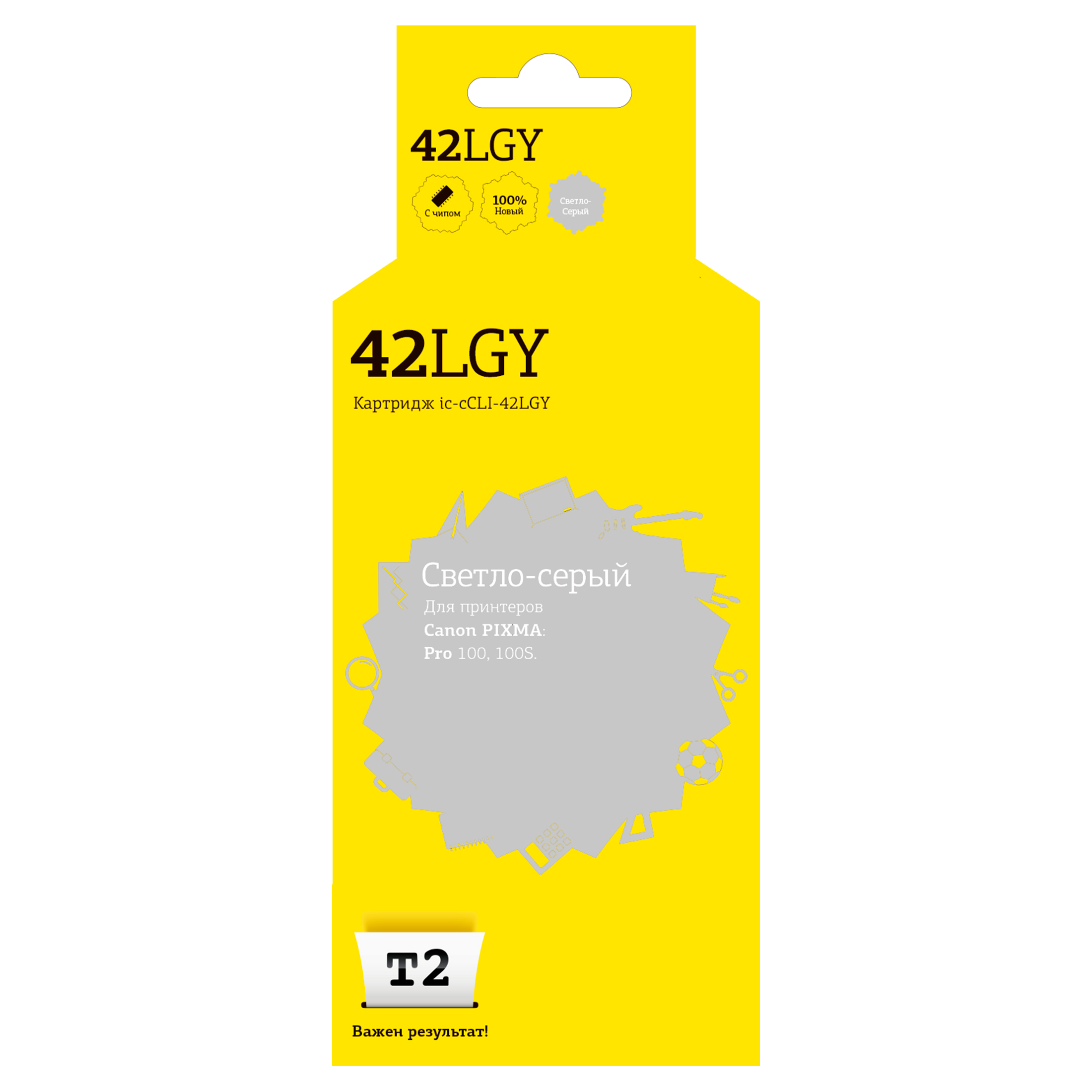 Картридж для струйного принтера T2 IC-CCLI-42LGY IC-CCLI-42LGY светло-Grey, совместимый, Светло-серый, IC-CCLI-42LGY
Картридж для струйного принтера T2 IC-CCLI-42LGY IC-CCLI-42LGY светло-Grey, совместимый, Светло-серый, IC-CCLI-42LGY