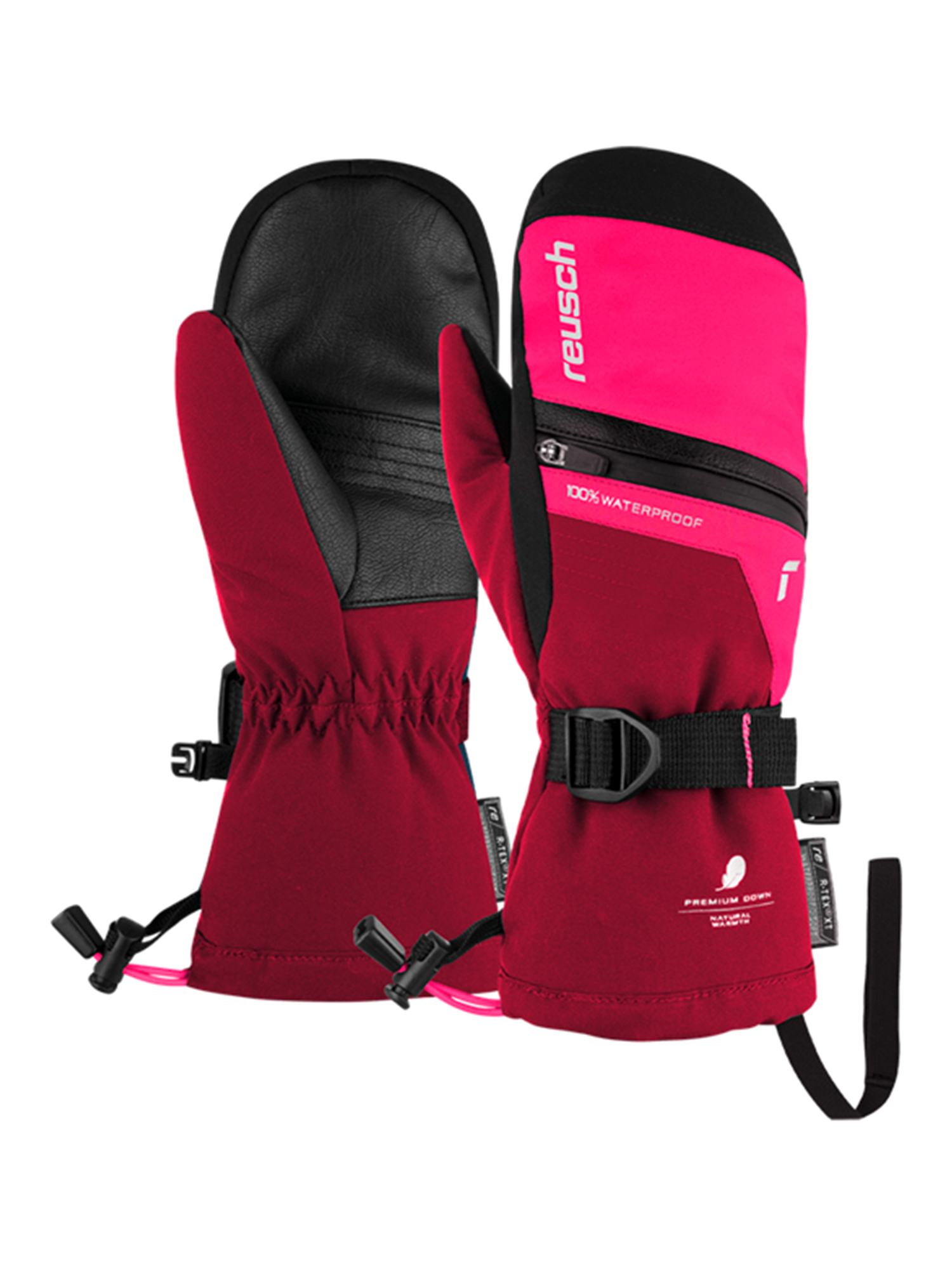 Варежки детские Reusch Lando R-Tex Xt Junior, бордовый/розовый, 16, Lando R-Tex Xt Junior
Варежки детские Reusch Lando R-Tex Xt Junior, бордовый/розовый, 16, Lando R-Tex Xt Junior