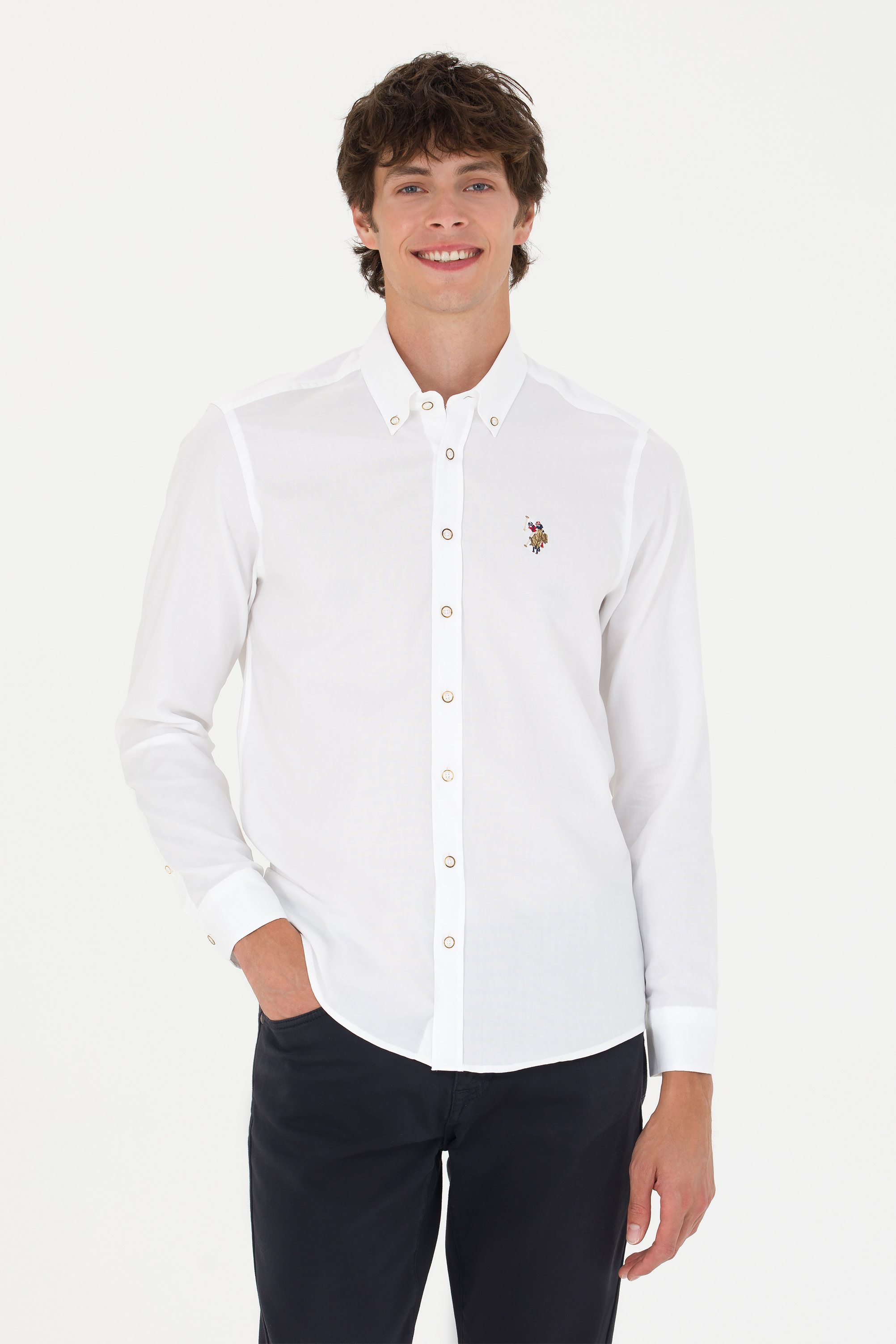 Рубашка мужская US Polo Assn G081SZ0040CEDCOLOR023K белая S, Белый, G081SZ0040CEDCOLOR023K
Рубашка мужская US Polo Assn G081SZ0040CEDCOLOR023K белая S, Белый, G081SZ0040CEDCOLOR023K