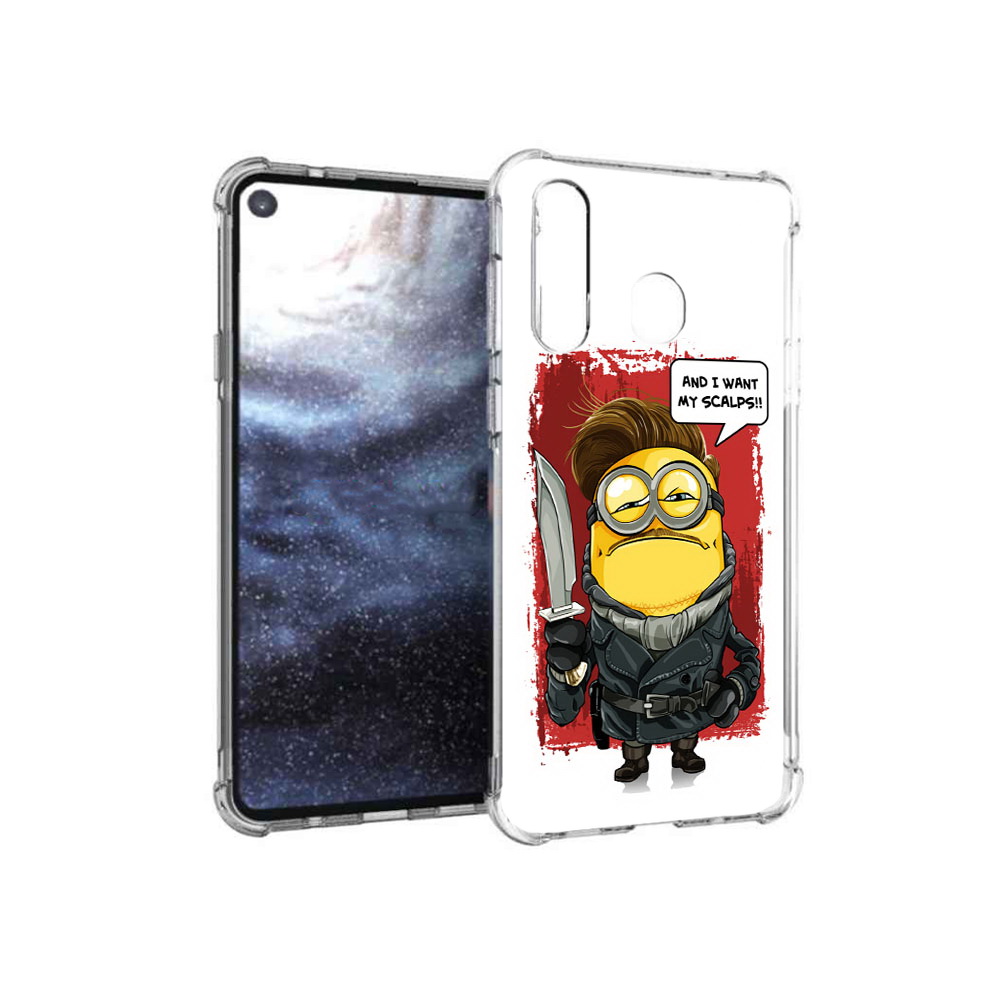 Чехол MyPads Tocco для Samsung Galaxy A8s миньон убийца (PT124633.501.477), Прозрачный, Tocco
Чехол MyPads Tocco для Samsung Galaxy A8s миньон убийца (PT124633.501.477), Прозрачный, Tocco