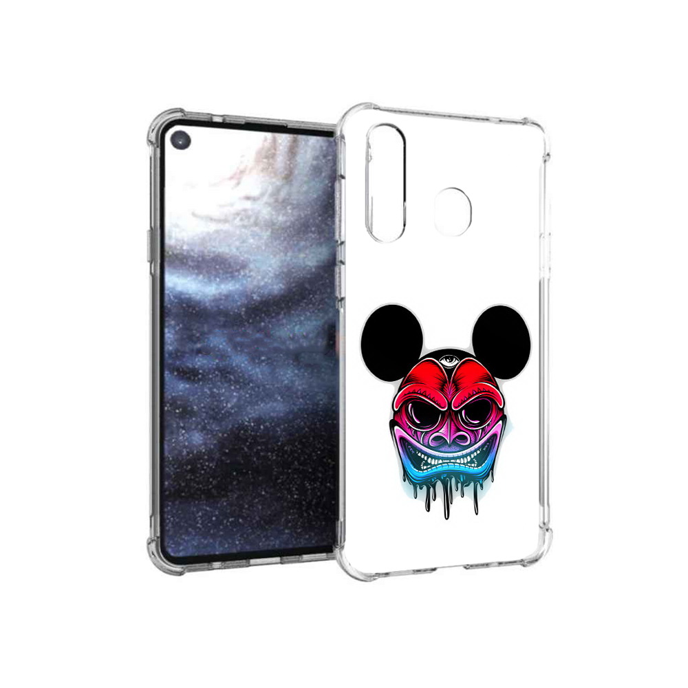 Чехол MyPads Tocco для Samsung Galaxy A8s микки в маске (PT124633.501.473), Прозрачный, Tocco
Чехол MyPads Tocco для Samsung Galaxy A8s микки в маске (PT124633.501.473), Прозрачный, Tocco