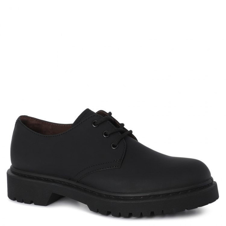 фото Полуботинки мужские tendance m759-01 черные 42 eu