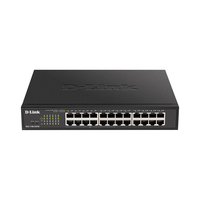 Коммутатор D-Link DGS-1100-24PV2/A1A Black, DGS-1100-24PV2/A1A 
Коммутатор D-Link DGS-1100-24PV2/A1A Black, DGS-1100-24PV2/A1A