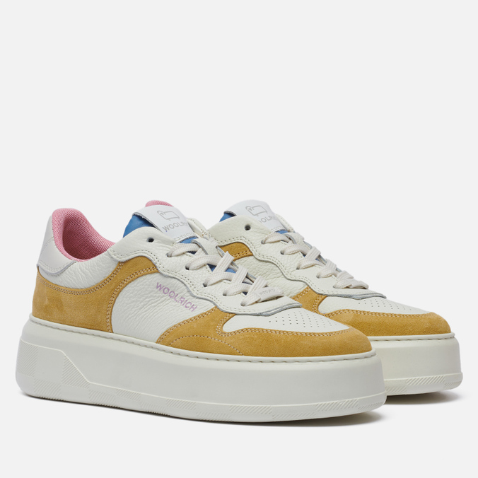 Женские кроссовки Woolrich Cupsole Chunky Suede жёлтый, размер 40.5 EU, Желтый, Cupsole Chunky Suede
Женские кроссовки Woolrich Cupsole Chunky Suede жёлтый, размер 40.5 EU, Желтый, Cupsole Chunky Suede