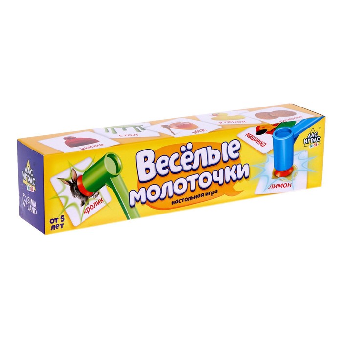 фото Настольная игра лас играс весёлые молоточки 4172139