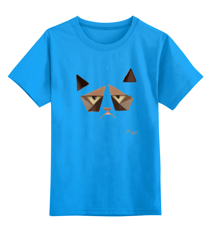 Детская футболка Printio Сердитый котик / grumpy cat art nouveau цв.голубой р.116, 0000000737674
Детская футболка Printio Сердитый котик / grumpy cat art nouveau цв.голубой р.116, 0000000737674