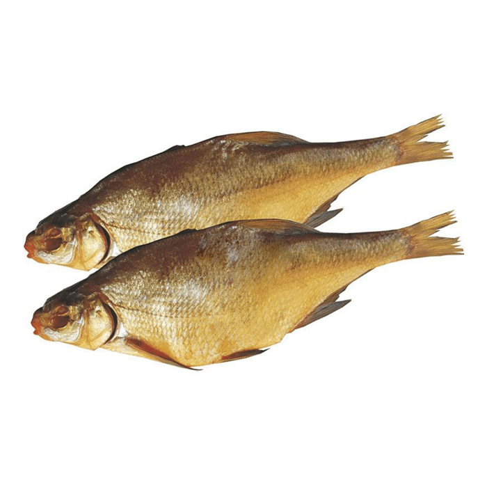 Лещ холодного копчения потрошеный с головой 500 г
Лещ холодного копчения потрошеный с головой 500 г