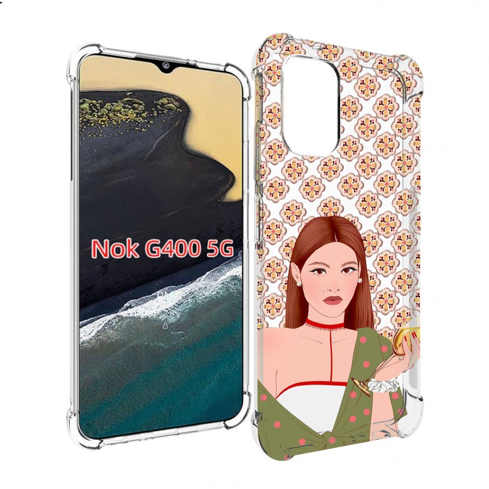 Чехол MyPads девушка-с-вином-рисунок женский для Nokia G400 5G, Прозрачный, Tocco
Чехол MyPads девушка-с-вином-рисунок женский для Nokia G400 5G, Прозрачный, Tocco