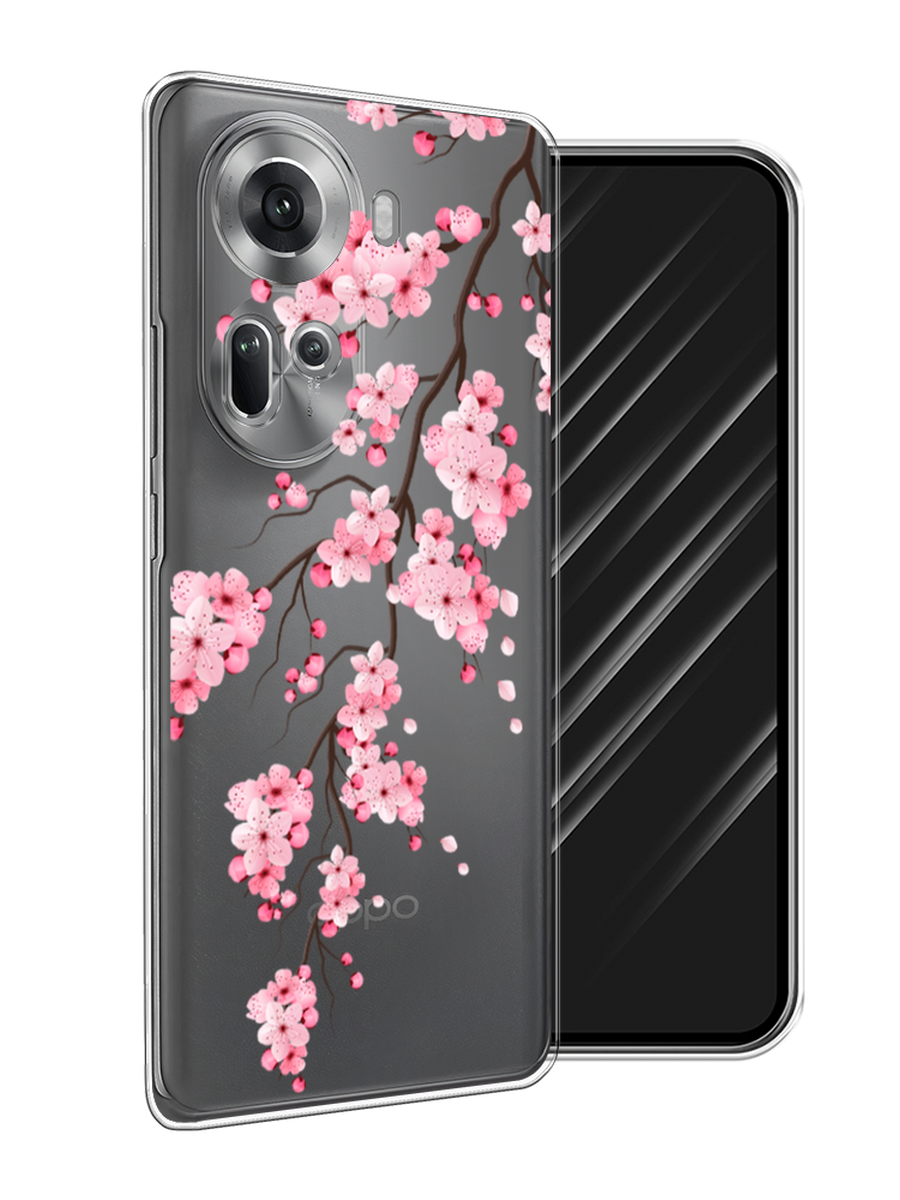 Чехол Awog на Oppo Reno 11 (Global) "Розовая сакура", Розовый;белый;коричневый, 2515850-1
Чехол Awog на Oppo Reno 11 (Global) "Розовая сакура", Розовый;белый;коричневый, 2515850-1