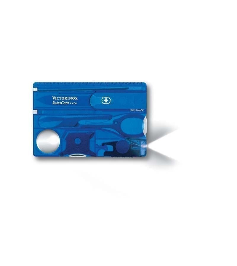 Швейцарская карточка VICTORINOX SwissCard Lite, 13 функций, полупрозрачная синяя, Прозрачный;серебристый;синий, SwissCard Lite
Швейцарская карточка VICTORINOX SwissCard Lite, 13 функций, полупрозрачная синяя, Прозрачный;серебристый;синий, SwissCard Lite