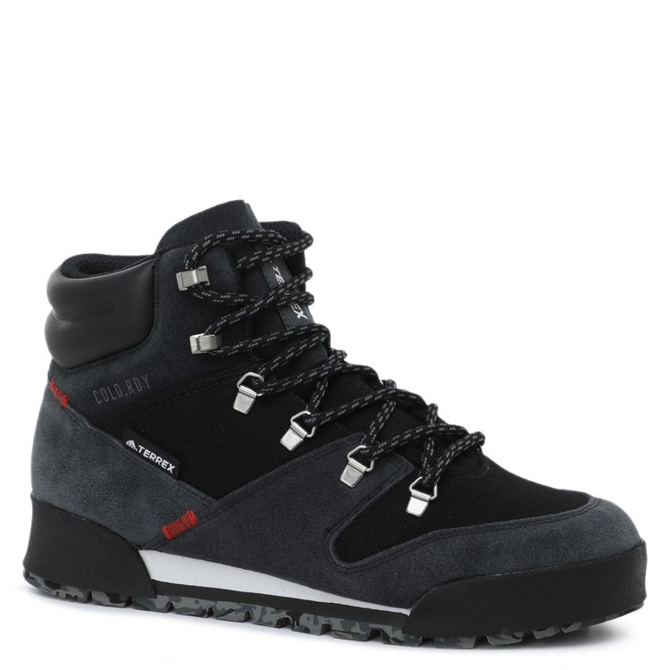 фото Мужские ботинки adidas terrex snowpitch c.rdy terrex snowpitch c.rdy цв. черный 9 uk