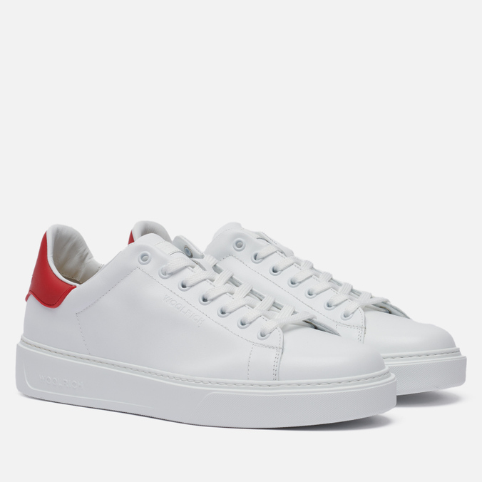Мужские кроссовки Woolrich Classic Court Leather белый, размер 40.5 EU, Classic Court Leather
Мужские кроссовки Woolrich Classic Court Leather белый, размер 40.5 EU, Classic Court Leather