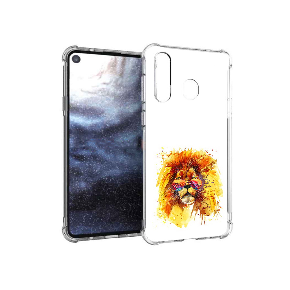 Чехол MyPads Tocco для Samsung Galaxy A8s лев в очках (PT124633.501.436), Прозрачный, Tocco
Чехол MyPads Tocco для Samsung Galaxy A8s лев в очках (PT124633.501.436), Прозрачный, Tocco