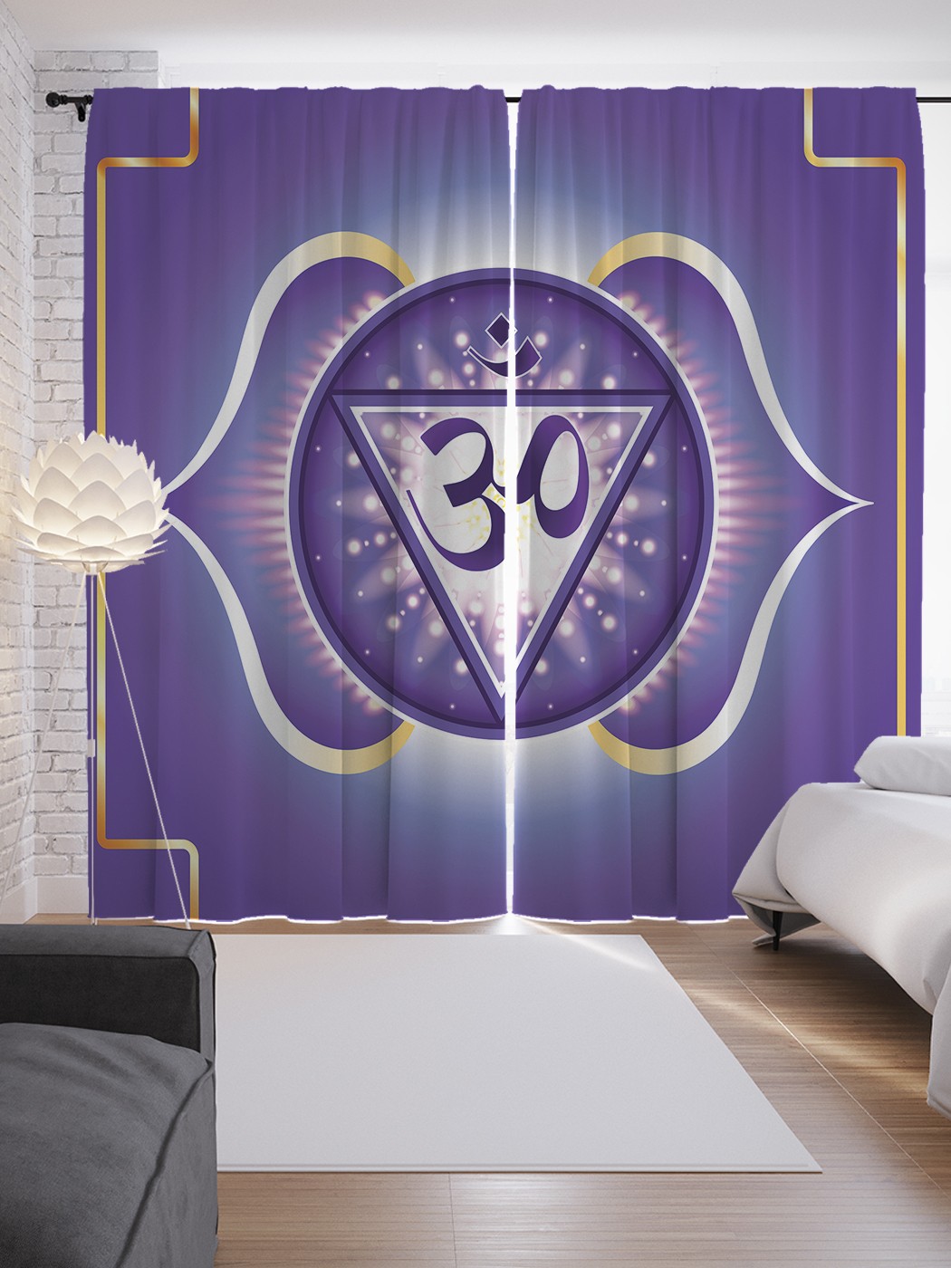 Шторы JoyArty с фотопечатью "Чакра аджна арт" из сатена, 290х265 см, Чакра аджна арт
Шторы JoyArty с фотопечатью "Чакра аджна арт" из сатена, 290х265 см, Чакра аджна арт