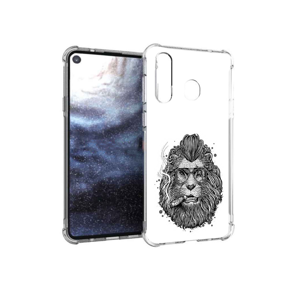 Чехол MyPads Tocco для Samsung Galaxy A8s курящий лев (PT124633.501.432), Прозрачный, Tocco
Чехол MyPads Tocco для Samsung Galaxy A8s курящий лев (PT124633.501.432), Прозрачный, Tocco