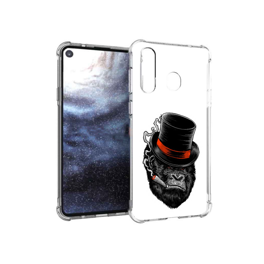 Чехол MyPads Tocco для Samsung Galaxy A8s дизайнерская горилла (PT124633.501.431), Прозрачный, Tocco
Чехол MyPads Tocco для Samsung Galaxy A8s дизайнерская горилла (PT124633.501.431), Прозрачный, Tocco