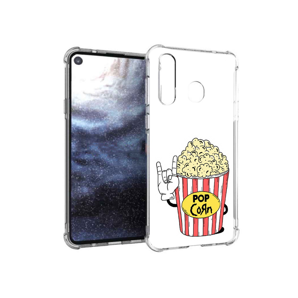 Чехол MyPads Tocco для Samsung Galaxy A8s крутой попкорн (PT124633.501.427), Прозрачный, Tocco
Чехол MyPads Tocco для Samsung Galaxy A8s крутой попкорн (PT124633.501.427), Прозрачный, Tocco